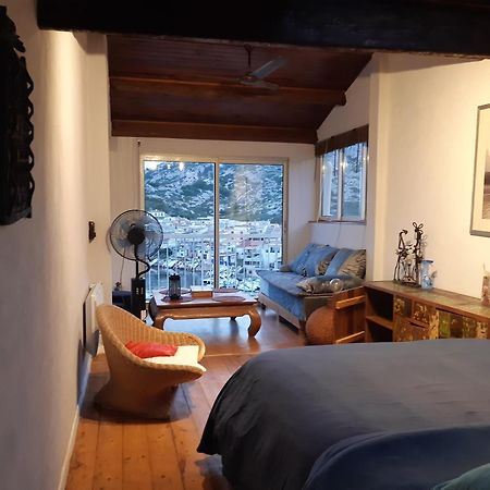 Cabanon Vue Mer Et Calanques Les Goudes Marseille Exteriör bild