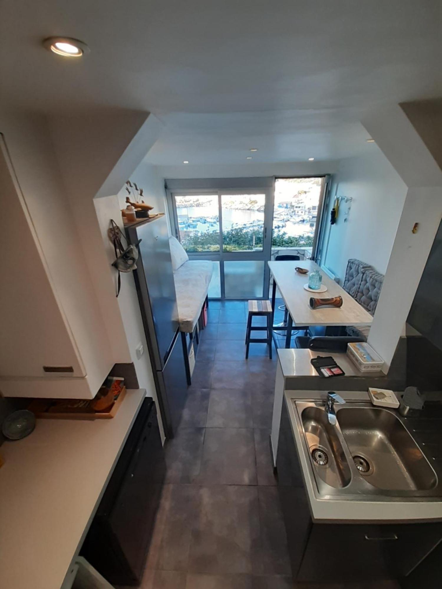 Cabanon Vue Mer Et Calanques Les Goudes Marseille Exteriör bild